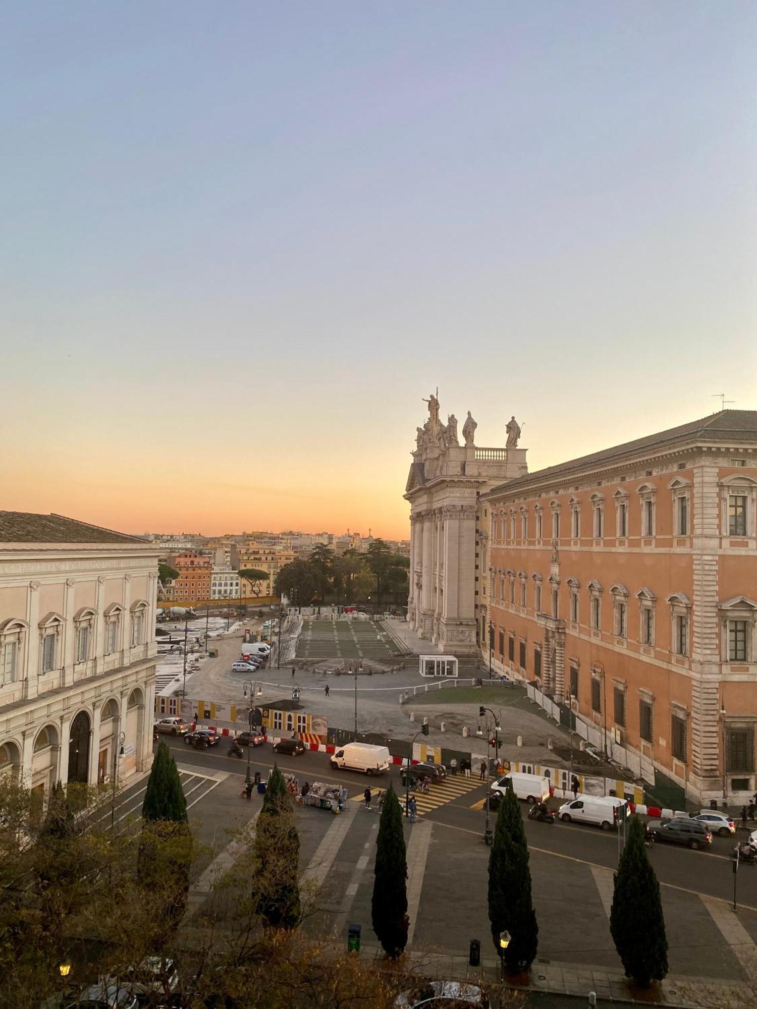 Отель Casa Cecilia Рим Экстерьер фото